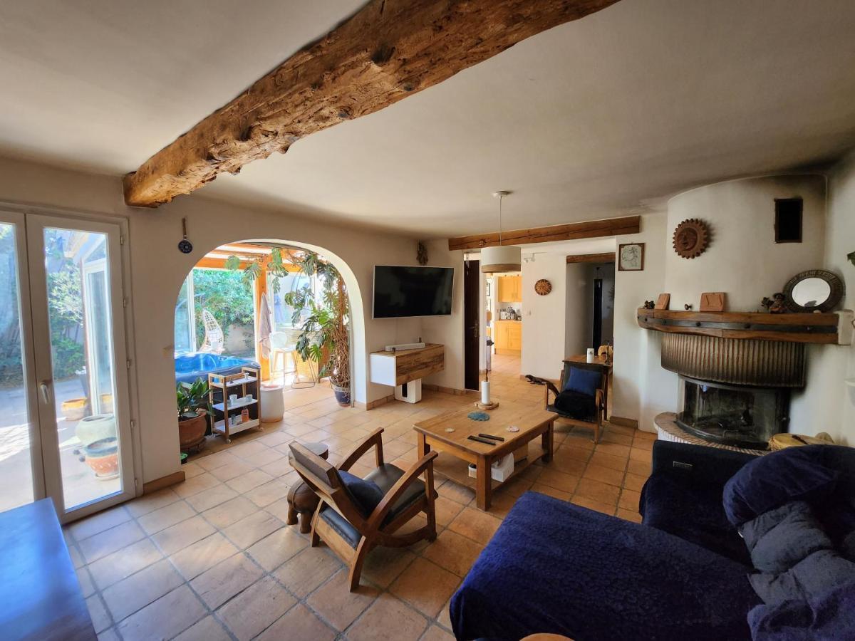 Villa Spa Coconing Pennautier Exteriör bild