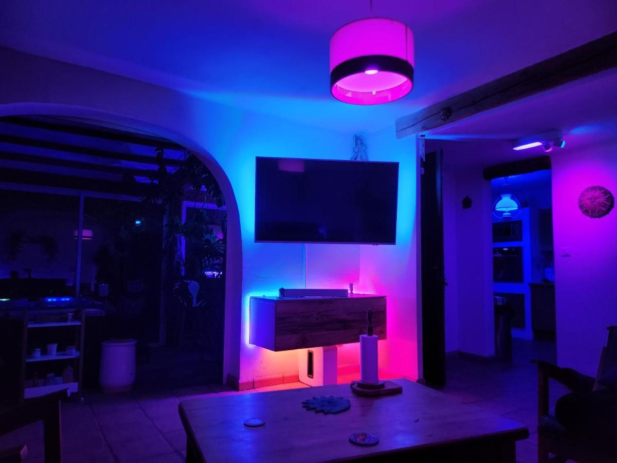 Villa Spa Coconing Pennautier Exteriör bild