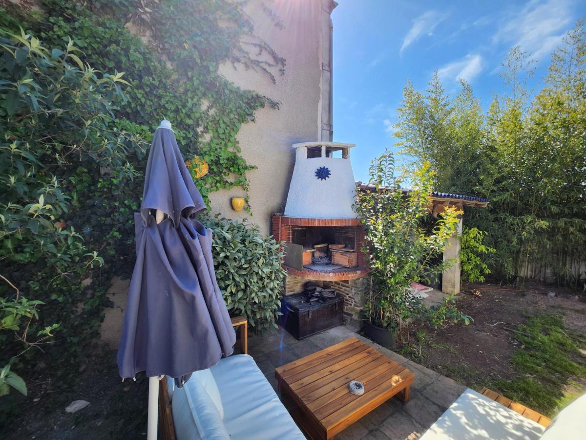 Villa Spa Coconing Pennautier Exteriör bild