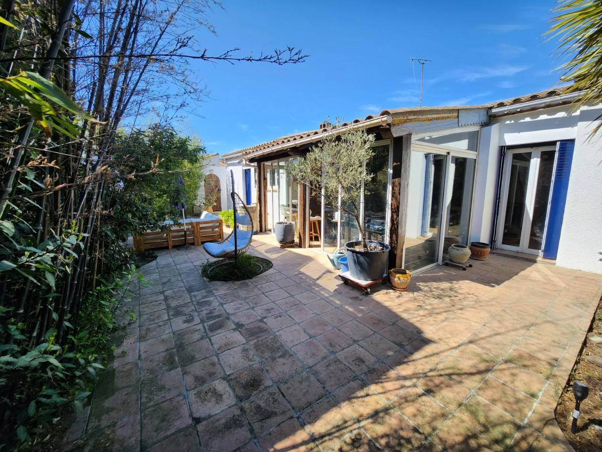 Villa Spa Coconing Pennautier Exteriör bild